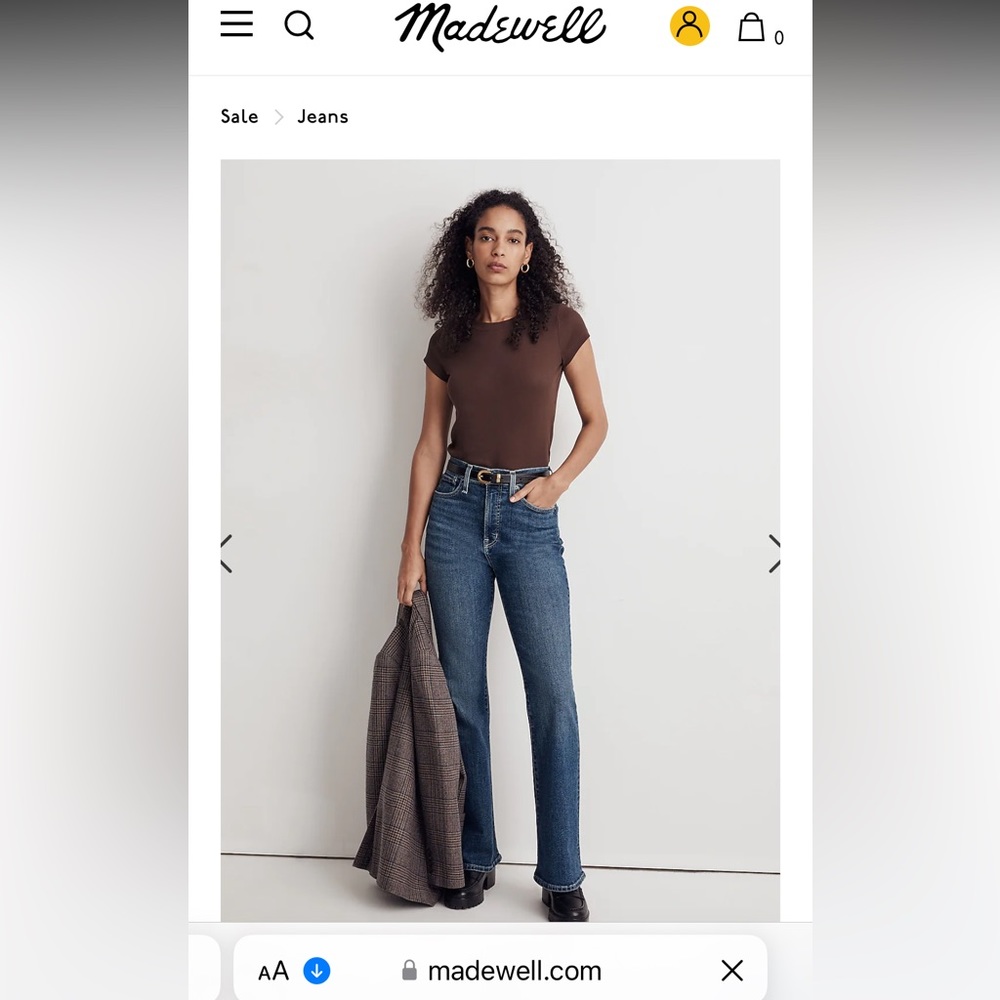 The Tall Perfect Vintage Flare - Size 27 Tall